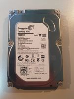 1TB Festplatte Seagate ST1000DM003, 3,5 Zoll, SATA III 6 Gbit/s Duisburg - Walsum Vorschau