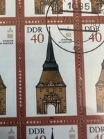 Briefmarken Steintor in Rostock DDR 1984 Hessen - Fulda Vorschau