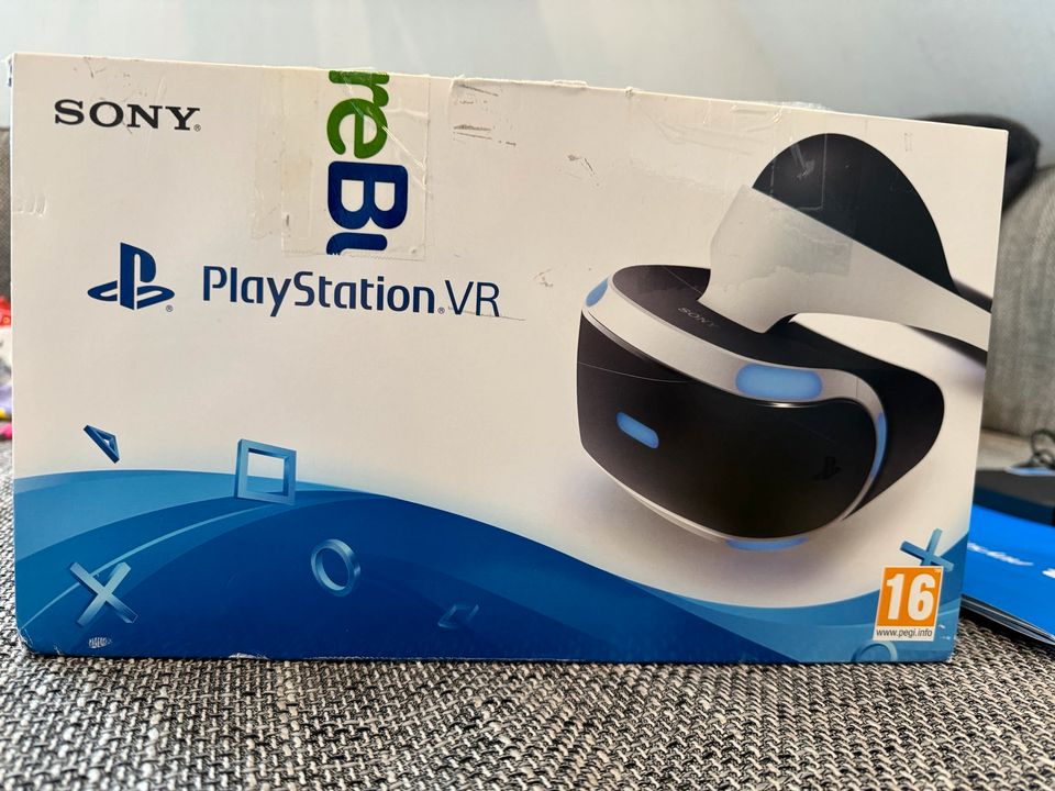 VR Brille für die PlayStation in Rehburg-Loccum