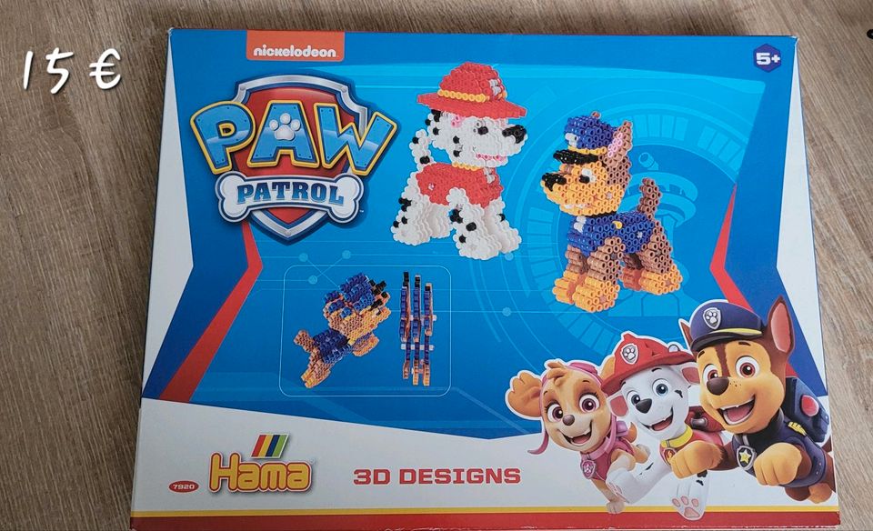 Hama Paw Patrol 3D Bügelperlen in Köln