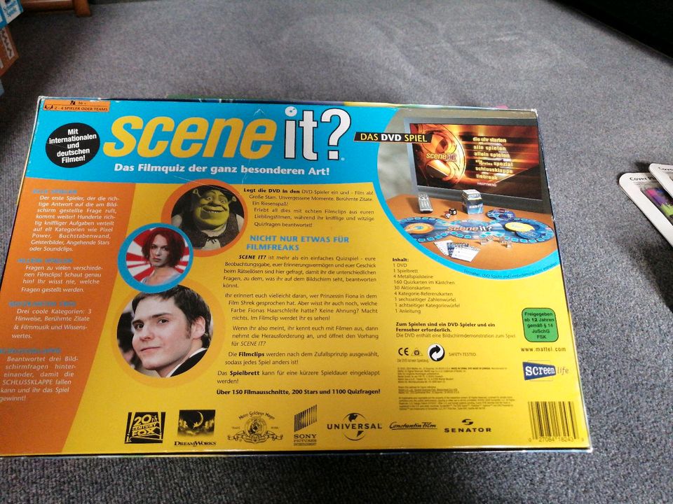 Scene it? DVD Spiel in Bevern