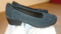 Wie neu: MEDICUS Blaue Leder-Ballerinas, Gr. 6 /39, Weite G Nordrhein-Westfalen - Bergisch Gladbach Vorschau