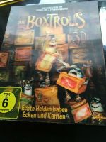 Die Boxtrolls - 3D Blu-ray - Lenticular  Cover München - Untergiesing-Harlaching Vorschau