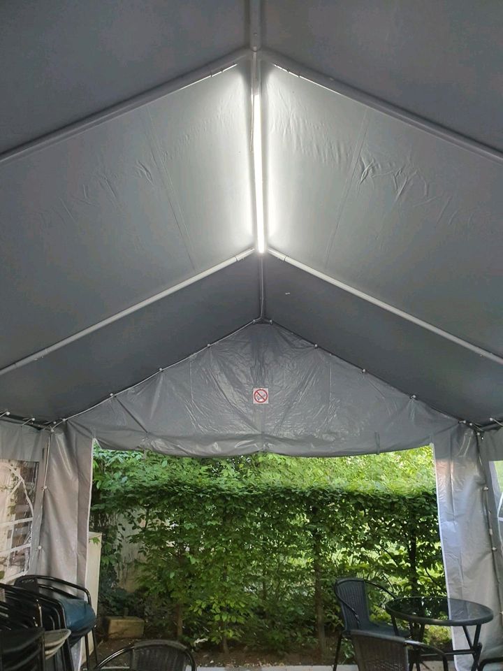 Zelt von Stabile Zelte 4×5 Partyzelt in Ingolstadt