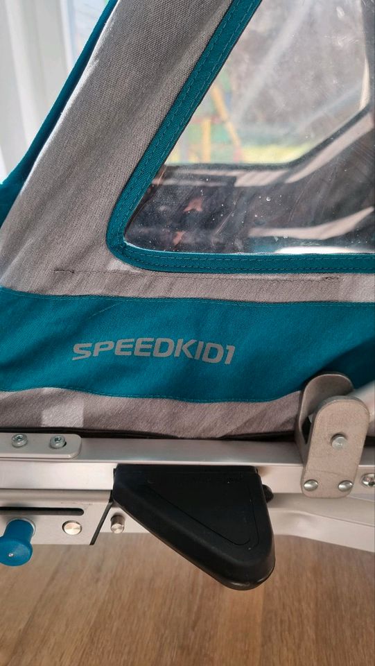 Queridoo Speedkid1 Fahrradanhänger, Einsitzer,sehr guter Zustand in Mittenwalde