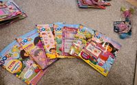 Nick Jr. DORA Zeitschriften 17St. Neu mit Spielzeug Englisch lern Frankfurt am Main - Niederursel Vorschau