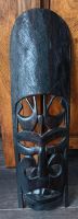 Afrikanische Holzmaske zum Aufhängen, groß Herzogtum Lauenburg - Wentorf Vorschau