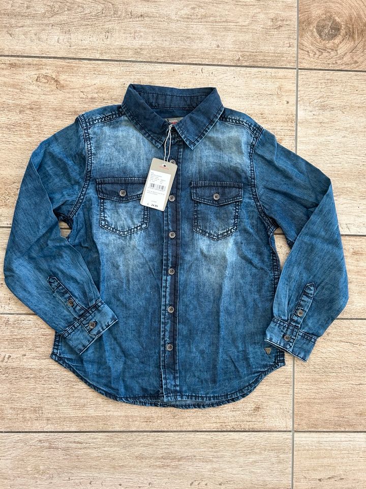 ✅NEU✅Hemd Jeans Hemd von KANZ ✅Jungen✅Gr. 128 in Düsseldorf