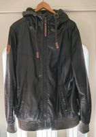 Jacke Naketano Kunstleder XL Kunstlederjacke schwarz Nordrhein-Westfalen - Castrop-Rauxel Vorschau