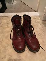 Dr Martens rot original Größe 39 Berlin - Treptow Vorschau