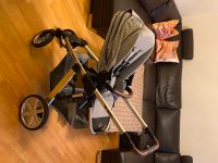 ABC Design Kombi-Kinderwagen Salsa 4 - inkl. Babywanne+Sportsitz Frankfurt am Main - Westend Vorschau