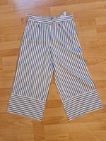 Culotte Hose, blau weiß gestreift, Vero Moda, Größe M Nordrhein-Westfalen - Gelsenkirchen Vorschau