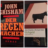 Der Regenmacher / Grisham, Milchgeld / Klüpfel, Kobr Bayern - Ronsberg Vorschau