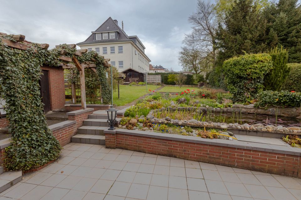 Menden Lendringsen EFH auf schönem Gartengrst. in zentraler Wohnlage in Menden