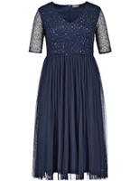 GERRY WEBER Elegantes Midi-Kleid mit Pailletten, NEU, OVP Gr.  44 Bayern - Eching (Kr Freising) Vorschau