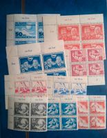 !! DDR ECKRAND Vierer-Block Sammlung Briefmarken - frühe Jahre Berlin - Schöneberg Vorschau