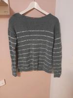 Strickpullover Gr. 38 von s. Oliver grau Niedersachsen - Bremervörde Vorschau