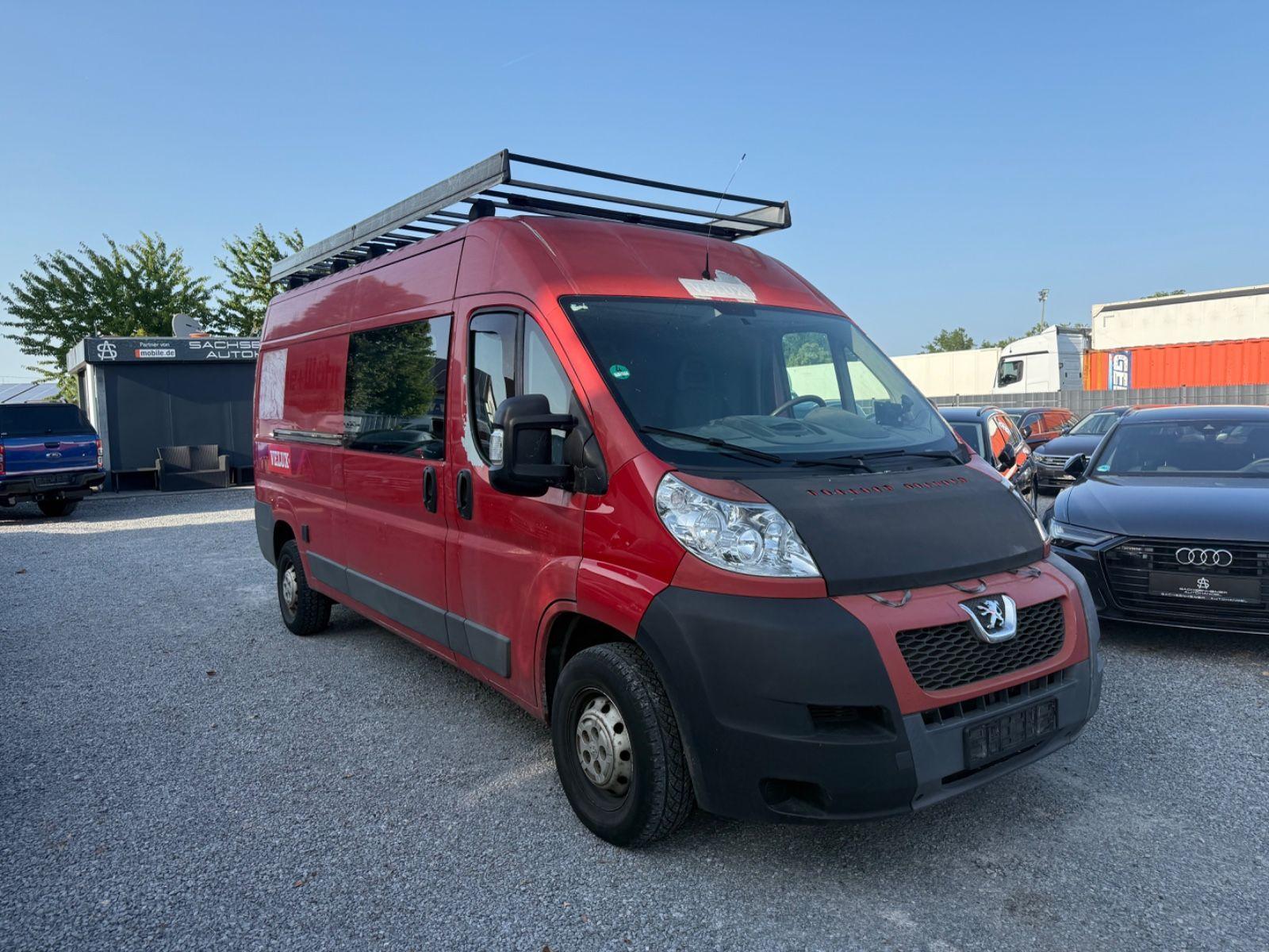 Abbildung des Autos Peugeot Boxer HDi