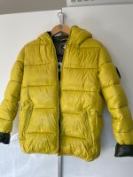 Save the Duck Winterjacke Artie/Luck gelb 164 vegan wie Daunen Baden-Württemberg - Rutesheim   Vorschau