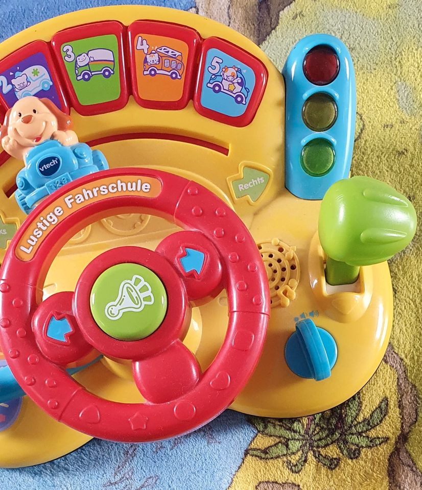 Lustige Fahrschule Vtech Baby/Kleinkind Gebraucht in Niedertiefenbach Rhein-Lahn-Kreis