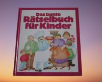 Kinderbuch Das bunte Rätselbuch für Kinder Hamburg-Mitte - Hamburg St. Georg Vorschau