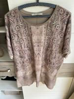 Monari schickes Damenshirt Gr. 44 Beige Hamburg-Nord - Hamburg Fuhlsbüttel Vorschau