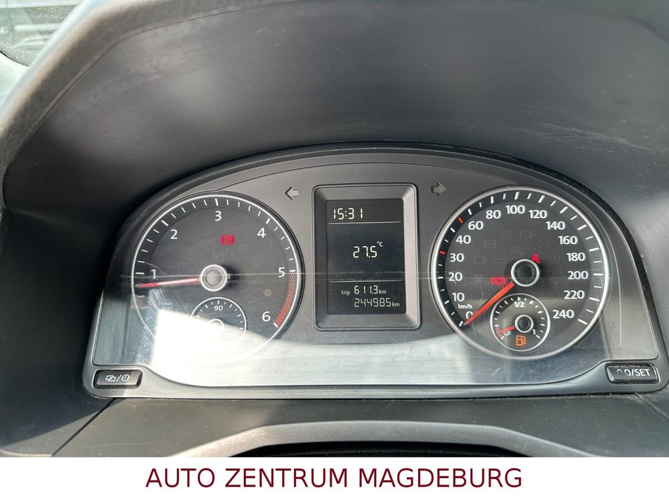 Volkswagen Caddy Nfz Maxi Kasten EcoProfi 2.0TDI Klima,1Hd. in Magdeburg
