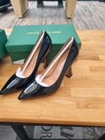 Schuhe Damenschuhe Pumps High Heels Gr. 38 Schwarz Hessen - Obertshausen Vorschau