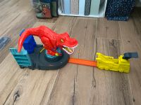 Hot Wheels Bahn roter Dino abschießen Schleswig-Holstein - Lübeck Vorschau