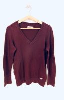 Hollister Strick Strick Pullover weinrot rot Aubergine M Süd - Niederrad Vorschau