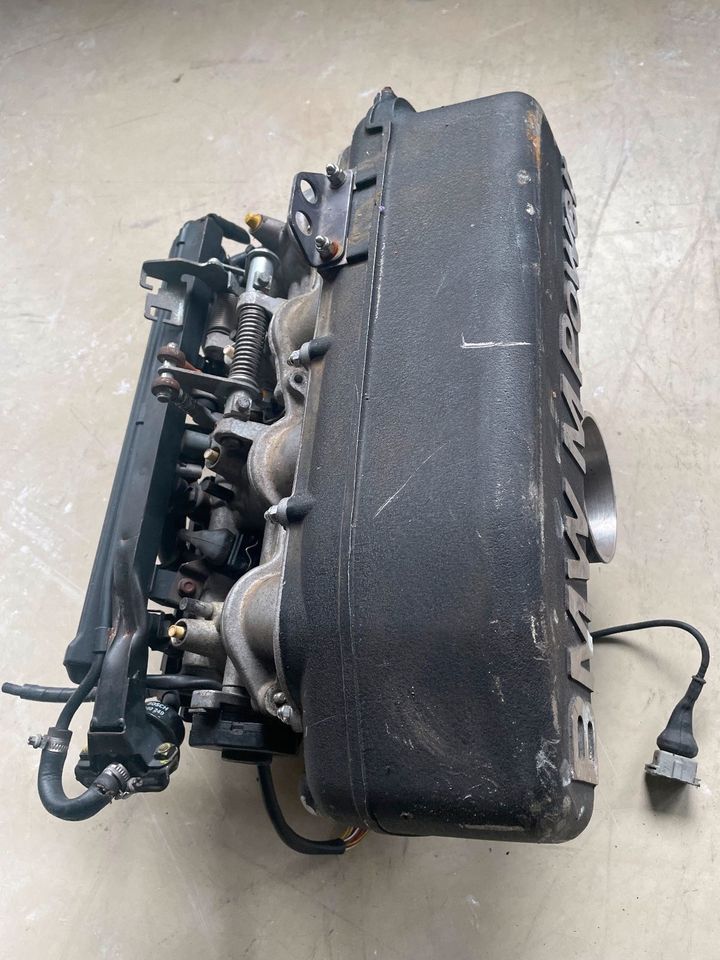 BMW M3 E30 Einzeldrosselklappenanlage Einspritzung ESV S14 Airbox in Gersheim