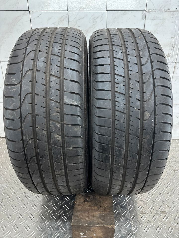 2x 225/40 R19 89W RUN FLAT Sommerreifen Bj.2012 PIRELLI 6-6,5mm in Remscheid