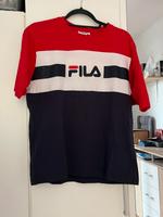 FILA, T-Shirt für den Frühling/Sommer, Blau Rot Weiß, Gr. M, Neu Bayern - Weiden (Oberpfalz) Vorschau