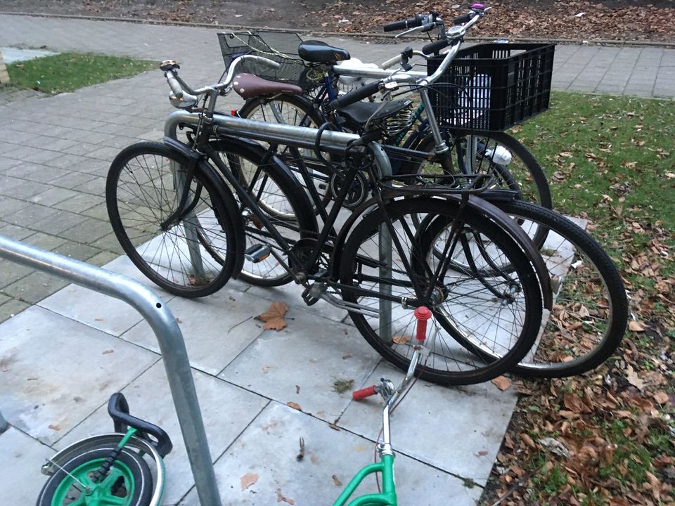 Vintage Oldtimer Herrenrad 28" Imperial 30-50er Brooks Old School in Hamburg