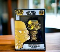 Funko Pop Pin Stormtrooper #51 Star Wars gold neu & eingeschweißt Bochum - Bochum-Süd Vorschau