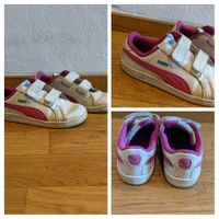 PUMA Gr 27 Schuhe pink Mädchen Halbschuhe Sneaker Sachsen - Markkleeberg Vorschau