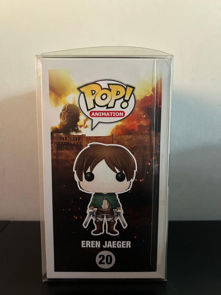 Attack on Titan | Eren Jaeger | Funko Pop | 20 in Krefeld