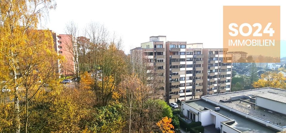 SO24 Seniorenwohnung mit Betreuungsoption, Mietwohnung Rosenpark Laurensberg in Aachen
