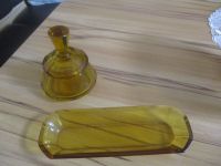 verkaufe Vintage  2teilliges Glasset aus den60ziger Jahren Sachsen - Döbeln Vorschau