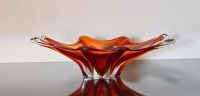 Zipfelschale Murano Glas rot orange Nordrhein-Westfalen - Grefrath Vorschau