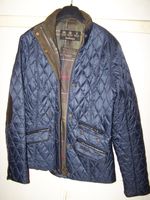 Barbour Steppjacke Damen Gr. 38  dklblau Sam Heughan Outlander Hessen - Bad Vilbel Vorschau