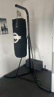 Boxsack mit Standfuß Halterung Fitness Gym Bayern - Konradsreuth Vorschau