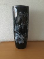 Vase Hyalith Glas Schwarzglas super Zustand zeitlos Hessen - Friedrichsdorf Vorschau