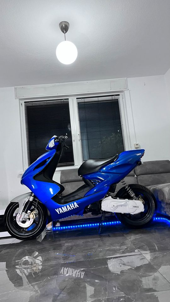 Yamaha Aerox R‼️5PS Edition mit 50 km/ h‼️Garantie 100% Original in Bad Bentheim