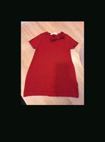 Rotes festliches Glitzer Kleid Größe 92 Hessen - Hadamar Vorschau
