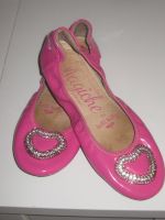 Elegante Lelli Kelly Lederlackschuhe Gr..34 pink mit Glitzerherz Sachsen - Hoyerswerda Vorschau