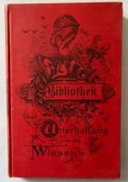 Bibliothek der Unterhaltung u. des Wissens Jahrgang 1899 komplett Thüringen - Krauthausen Vorschau
