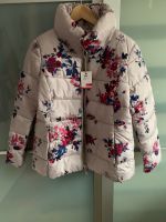 Joules XL Winterjacke Jacke Winter Steppjacke Lila Flieder Blumen Essen-West - Holsterhausen Vorschau