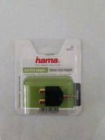 hama 123371 Jack RCA  Adapter- Klinke  stereo  neu. Hessen - Kelkheim Vorschau