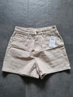 Neu Jeans Shorts beige Größe 38 mit Etikett Nordrhein-Westfalen - Voerde (Niederrhein) Vorschau